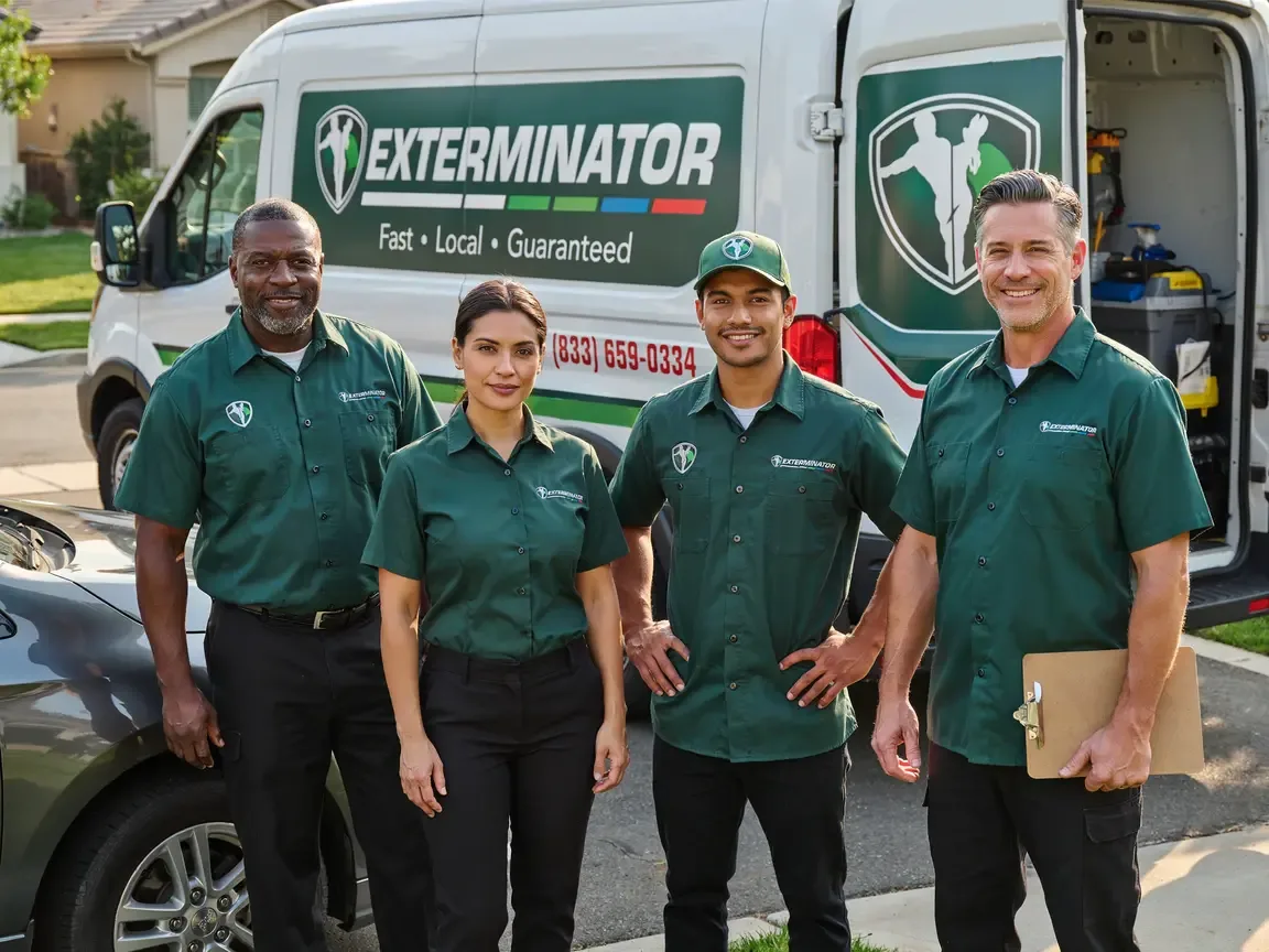 Pest Control company in Cold Brook, NY